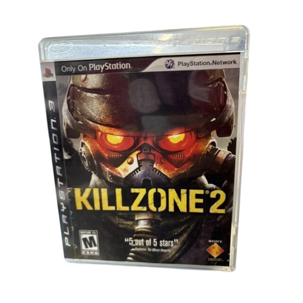Killzone 2 Sony PlayStation 3 PS3 Video Game with Manual First Person Shooter